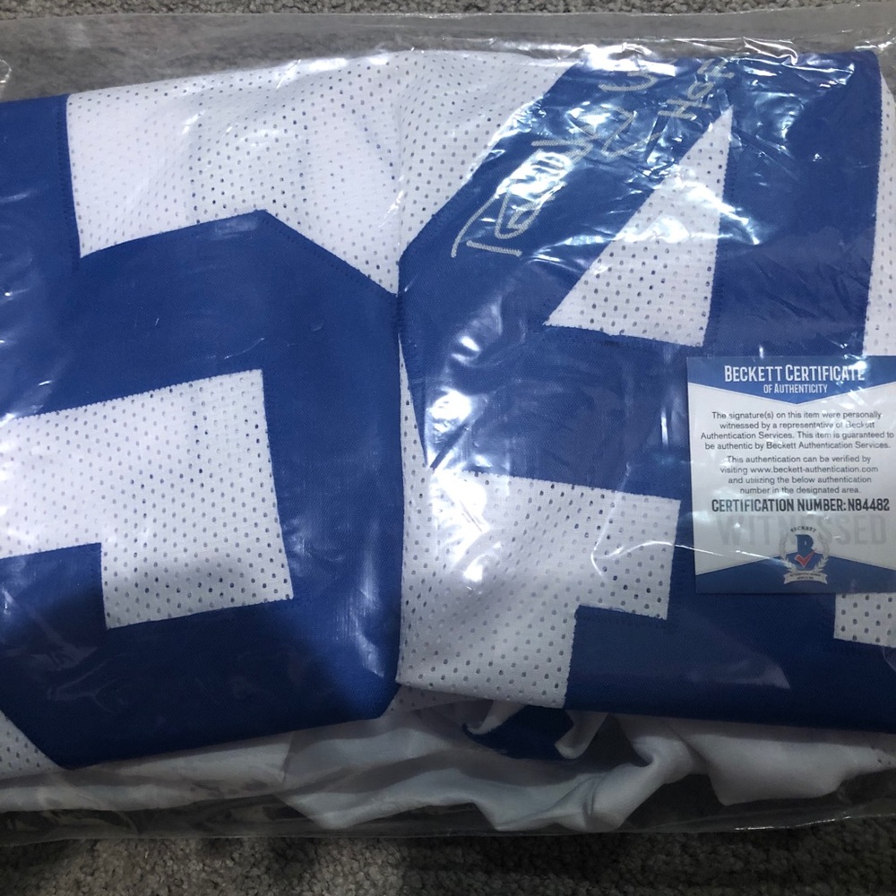 Beckett certified Randy White Jersey